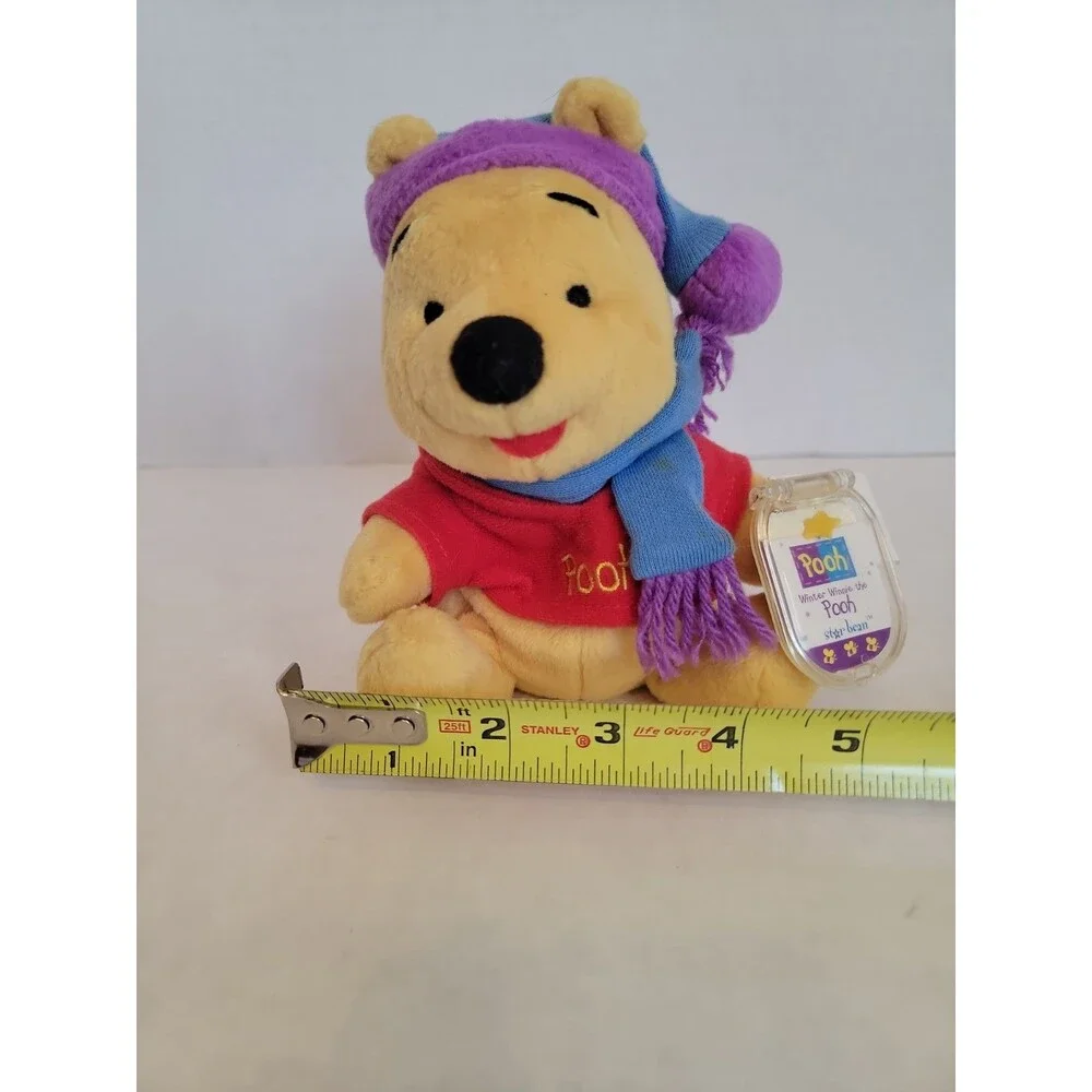 Y2K Disney Star Bean Disney Mattel Winnie the Pooh Beanie Plushie 1999